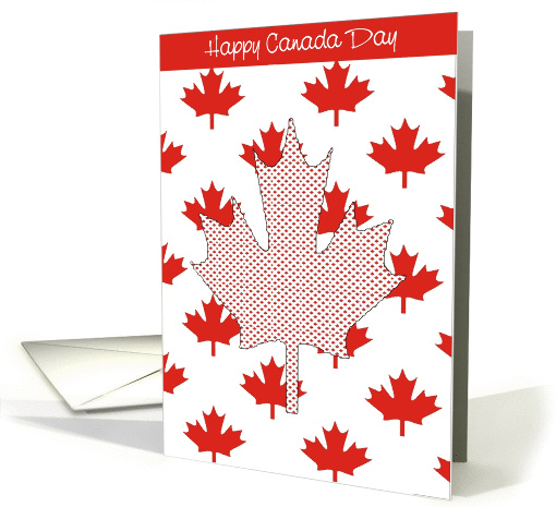 happy canada day card (253429)