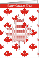 happy canada day card