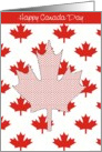 happy canada day card