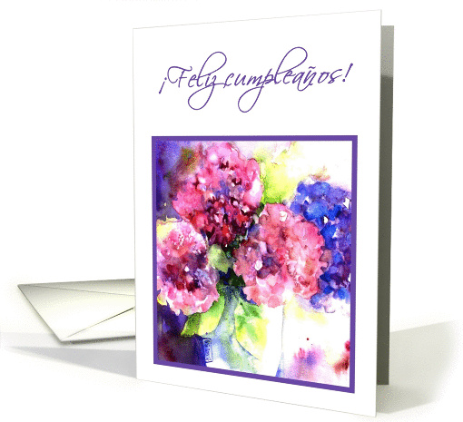 hortensie feliz cumpleanos card (254099)