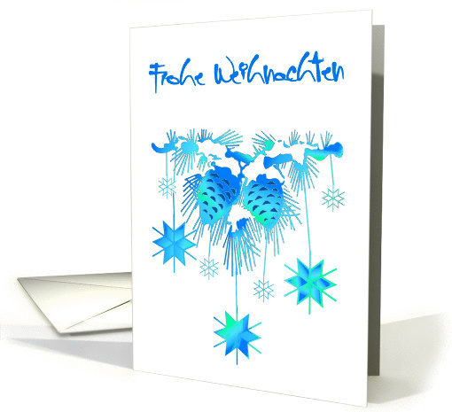 stars snowflakes frohe weihnachten card (254213)