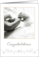 congratulations new baby, gender neutral, card