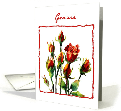 rose grazie card (261248)