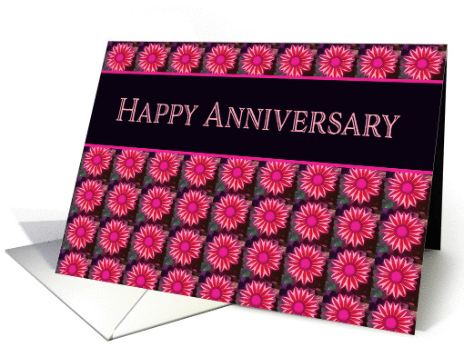 Happy Anniversary, Employee, Flowers card (263425)