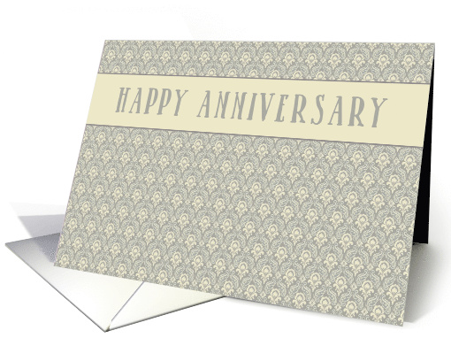 Employee, Happy Anniversary, Business Design, Grey and... (268340)