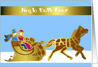 jingle bells duet card
