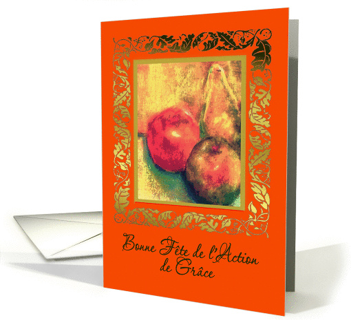 Bonne Fte de l'Action de Grce, Happy Thanksgiving in... (289374)
