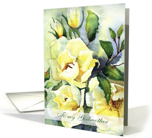 congratulations on your wedding god mother card (298495)