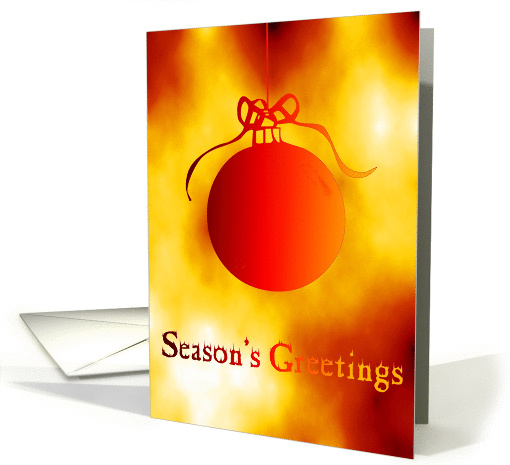 season's greeting card (300333)