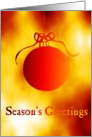 season’s greeting card