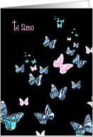 ti amo italian card