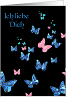Ich liebe Dich card