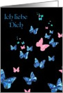 Ich liebe Dich card