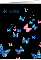 Je t’aime card