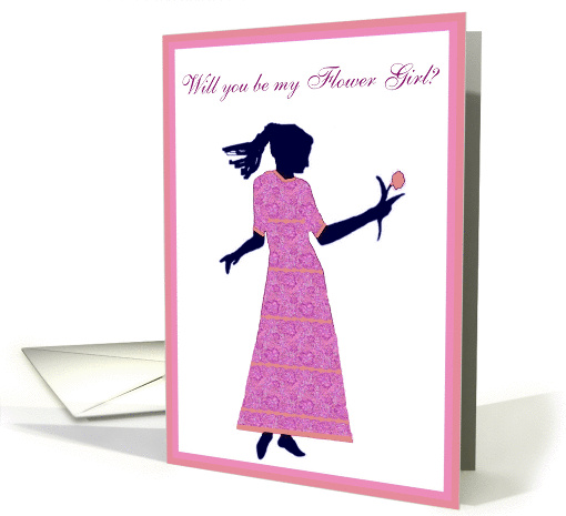 Will you be my Flower Girl? card (365891)