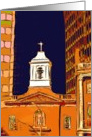 photo Church downtown Manhattan card