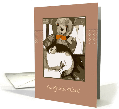 congratulations new baby card (371881)
