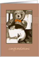 congratulations new baby card