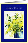 mimosa happy easter card
