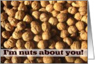 I’m nuts about you card