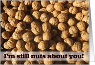 I'm still nuts about...