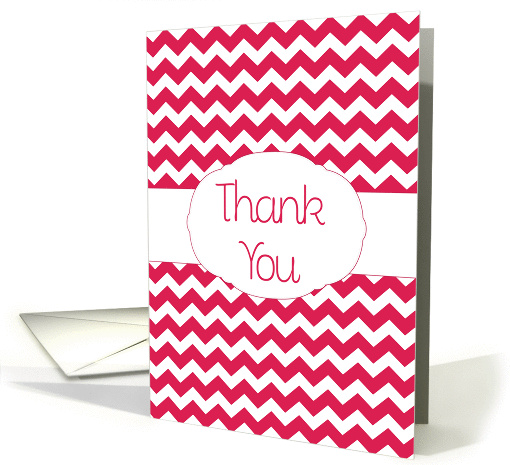 Happy Administrative Professionals Day and Thank You, Chevron card