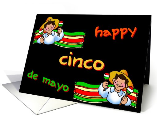 happy cinco de mayo card (414096)