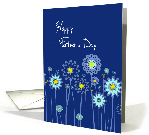 happy father's day to my Dad, Christian card, floral card (417550)