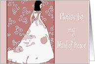 Please be my Maid of...