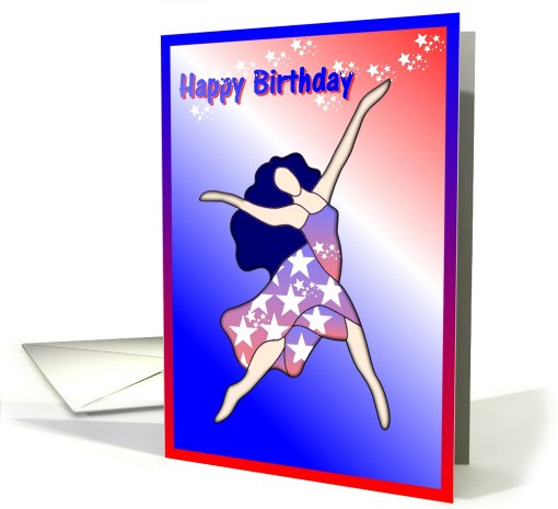 Happy Birthday 4th of July card (449910)