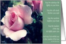 rose irish blessing card