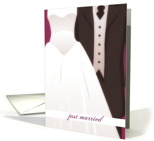 just married card (478934)