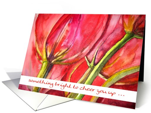 something bright to cheer you up get well soon card (483684)