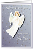 merry christmas to my dear Sister card
