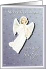 merry christmas to my dear Sister card