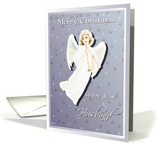 merry christmas to my dear husband card (485150)