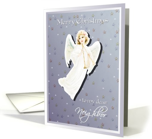 Merry Christmas to my Dear Neighbor card (485862)