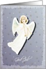 God Jul merry christmas card