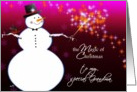 to a special grandma the magic of christmas card