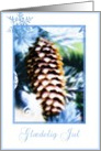 glaedelig jul danish merry christmas card