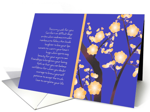 Inspirational Encouragement, This is my Wish for You card (498450)