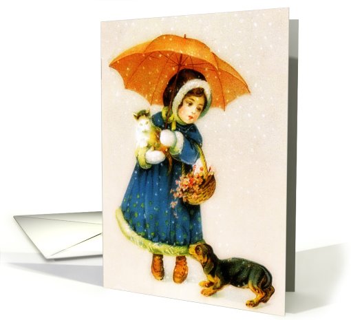 you've weathered out many a storm  foster daughter card (499662)