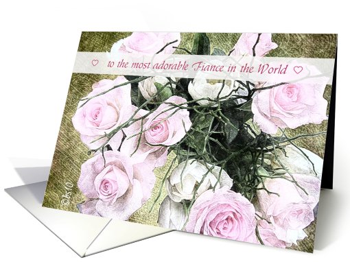to the most adorable fiance in the world happy valentine's... (550813)