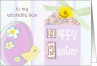 to my adorable son...