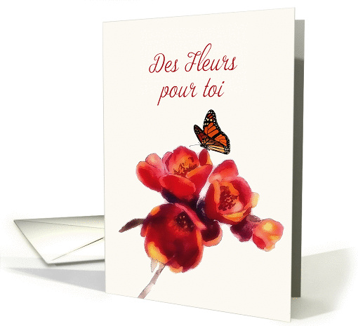 Des fleurs pour toi, French, Some Flowers for you,... (590936)