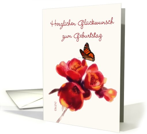 herzlichen Glückwunsch zum Geburtstag German happy... (590963)