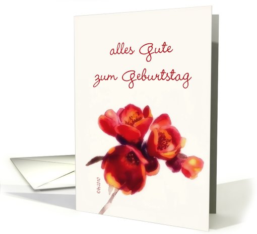 alles Gute zum Geburtstag german happy birthday butterfly... (595273)