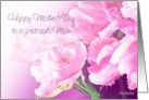 to a great single mom happy mother’s day card