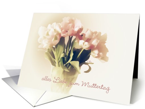 alles liebe zum Muttertag german happy mother's day soft... (603554)