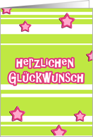 herzlichen Glckwunsch zum Geburtstag german happy birthday stars stripes card